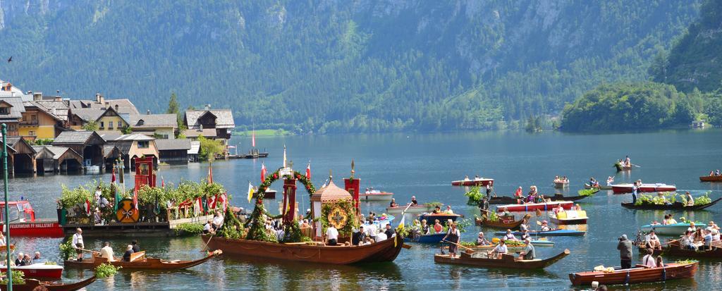Apartment Luise Hallstatt Rum bild